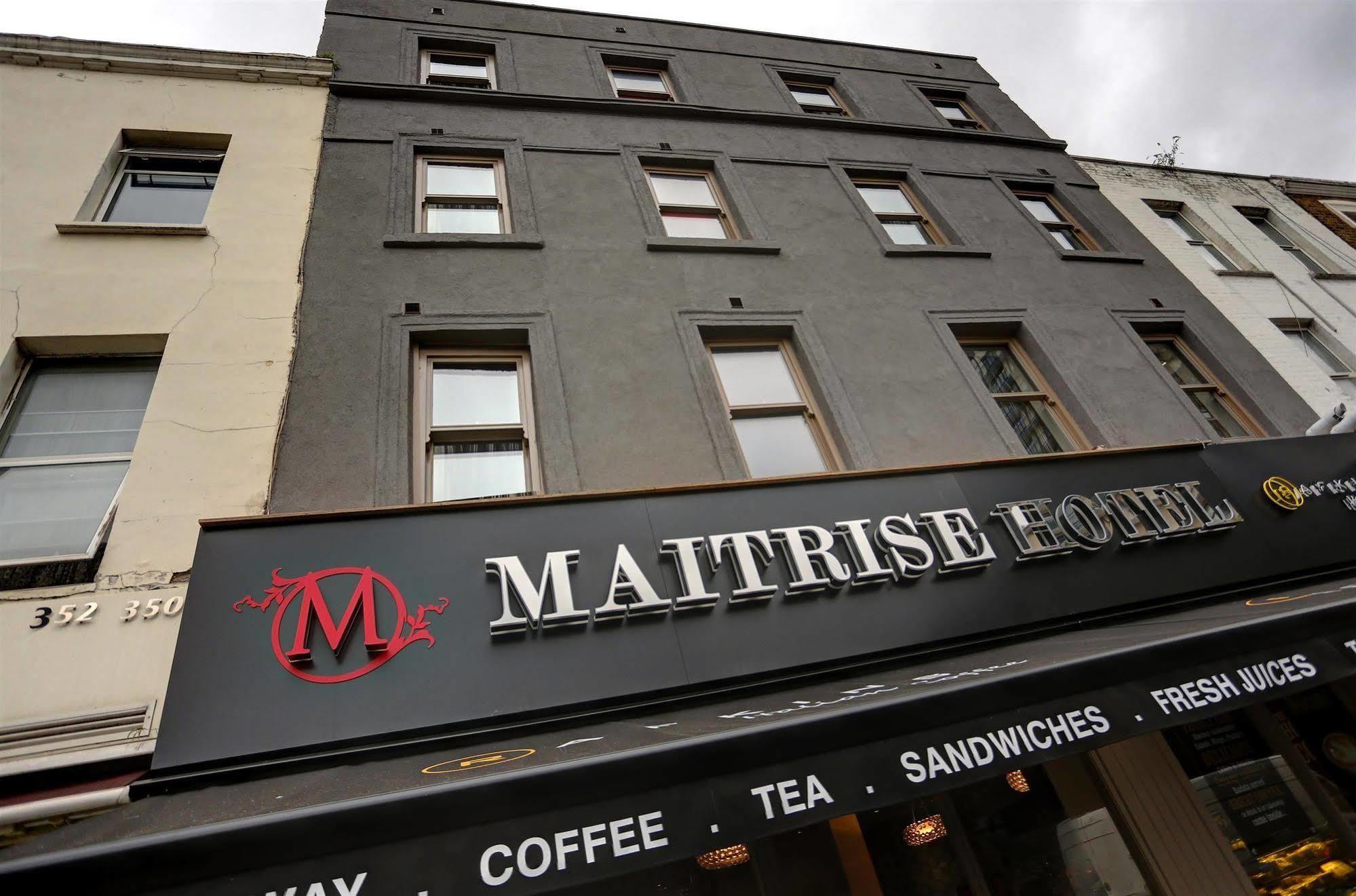 Maitrise Hotel Edgware Road - לונדון מראה חיצוני תמונה